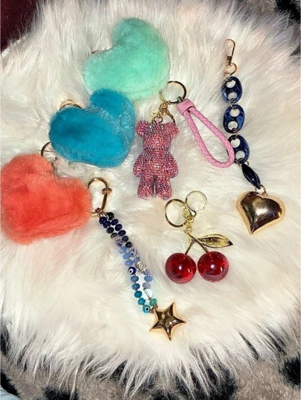 Bag Charms set